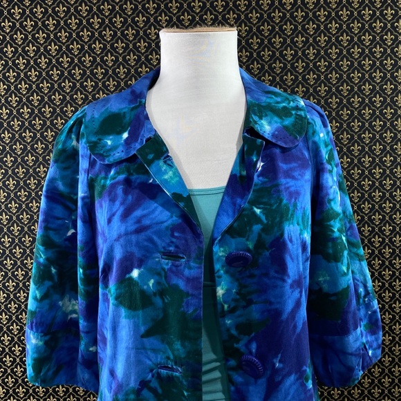 Anthro “Kaleidoscope Coat” by Elevenses - Picture 16 of 16